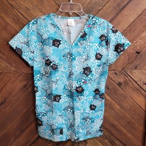 Owl scrubs